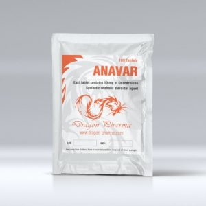 Dragon Pharma Anavar 10mg 100 Tabs (10mg/tab)