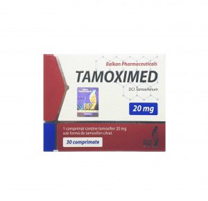 Balkan Pharmaceuticals Tamoximed 20mg 30 tablets (20 mg/tab)