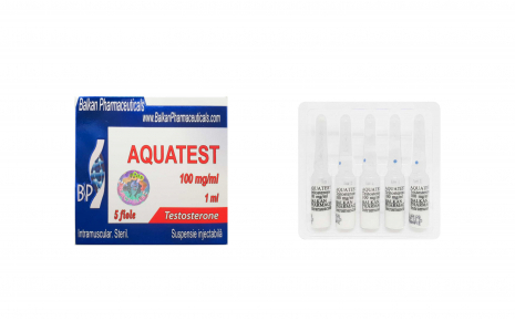 Balkan Pharmaceuticals Aquatest 100 5 x 1ml amps (100mg/ml)