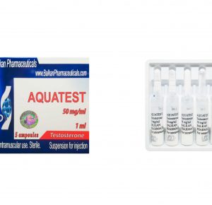 Balkan Pharmaceuticals Aquatest 50 5 x 1ml amps (50mg/ml)