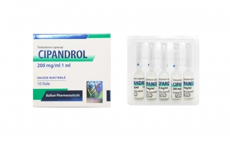 Balkan Pharmaceuticals Cipandrol 10 x 1ml amps (200mg/ml)