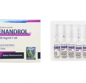 Balkan Pharmaceuticals Enandrol 10 x 1ml amps (250mg/ml)