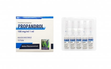 Balkan Pharmaceuticals Propandrol 10 x 1ml amps (100mg/ml)