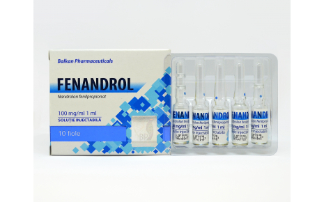 Balkan Pharmaceuticals Fenandrol 10 x 1ml amps (100mg/ml)