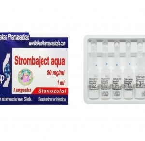 Balkan Pharmaceuticals Strombaject Aqua 5 x 1ml amp (50mg/ml)