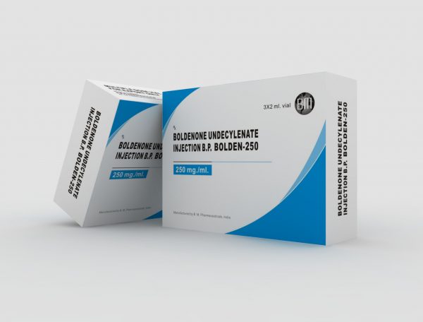 B.M. Pharmaceuticals Bolden-250 3 x 2ml (250 mg/ml)