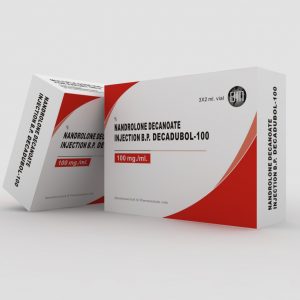 B.M. Pharmaceuticals Decadubol-100 3 x 2ml (100 mg/ml)