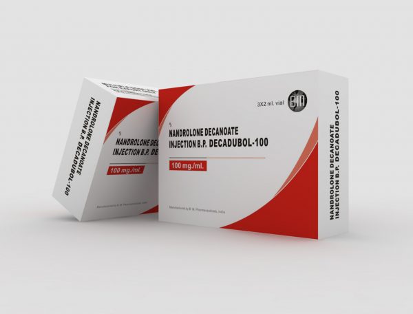 B.M. Pharmaceuticals Decadubol-100 3 x 2ml (100 mg/ml)