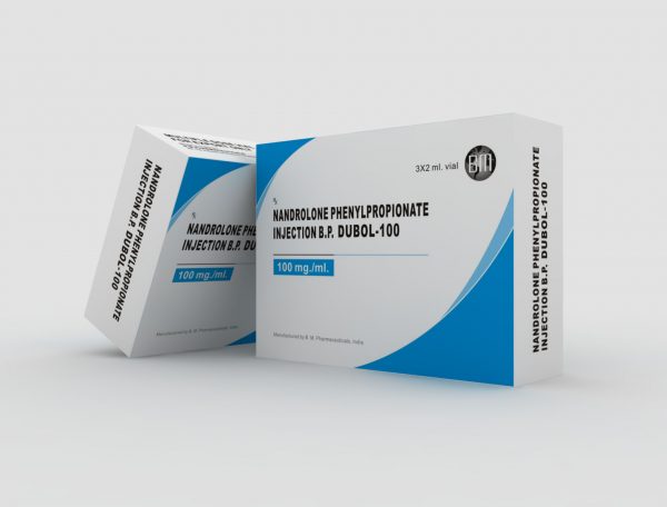 B.M. Pharmaceuticals Dubol-100 3 x 2ml (100 mg/ml)