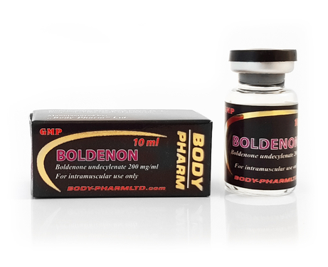 BodyPharm Boldenon one vial of 10ml (200mg/ml)