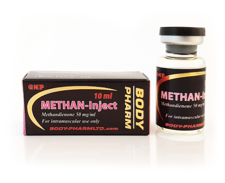 BodyPharm Methan-inject one vial of 10ml (50mg/ml)