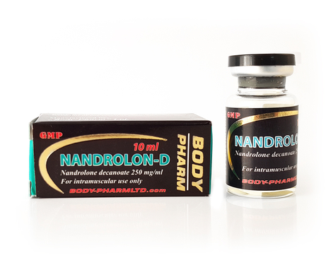 BodyPharm Nandrolon-D one vial of 10ml (250mg/ml)