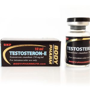 BodyPharm Testosteron-E one vial of 10ml (250mg/ml)