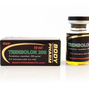 BodyPharm Trenbolon 200 one vial of 10ml (200mg/ml)