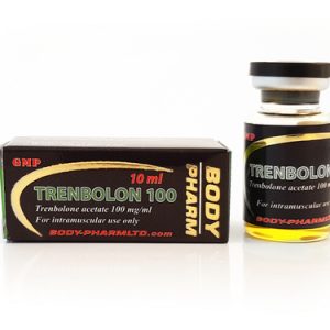 BodyPharm Trenbolon 100 one vial of 10ml (100mg/ml)