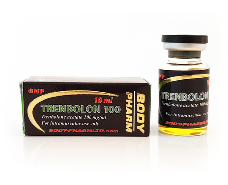 BodyPharm Trenbolon 100 one vial of 10ml (100mg/ml)