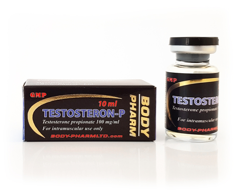BodyPharm Testosteron-P one vial of 10ml (100mg/ml)