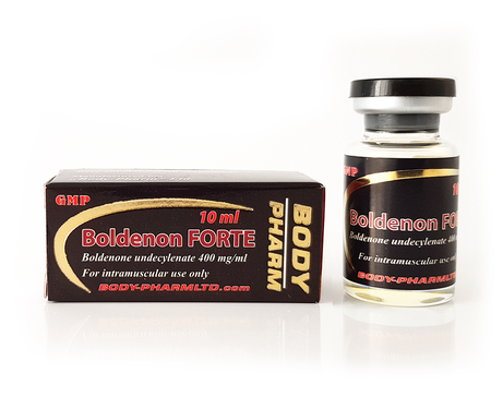 BodyPharm Boldenon FORTE one vial of 10ml (400mg/ml)