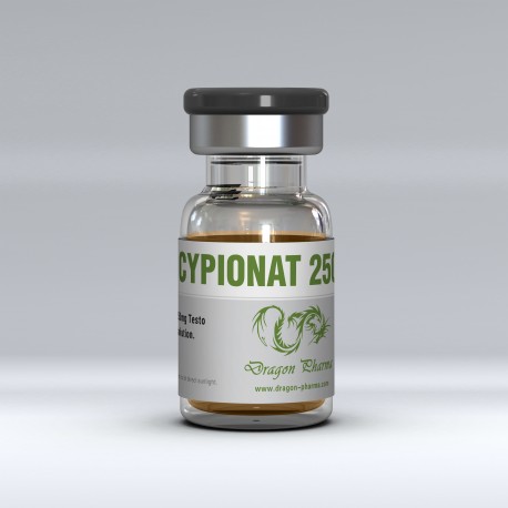 Dragon Pharma Cypionat 250 10 mL vial (250 mg/mL)