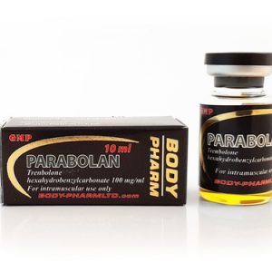 BodyPharm Parabolan one vial of 10ml (100mg/ml)