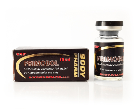 BodyPharm Primobol one vial of 10ml (100mg/ml)
