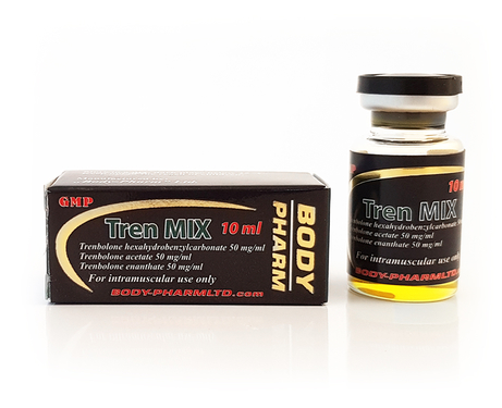 BodyPharm Tren MIX one vial of 10ml (150mg/ml)