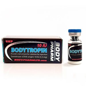 BodyPharm Bodytropin 10 IU 1 vial 10iu + 1 solvent 2ml