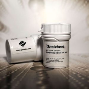 JeraLabs Clomiphene 50 mg/30 tab
