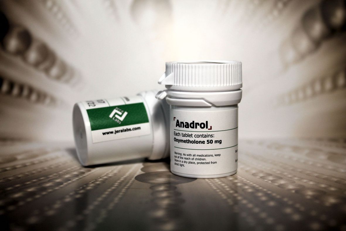 JeraLabs Anadrol 50 mg/50 tab. 