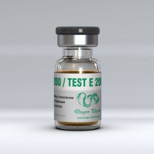 Dragon Pharma EQ 200 / Test E 200 10 mL vial (400 mg/mL)