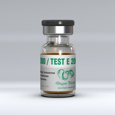 Dragon Pharma EQ 200 / Test E 200 10 mL vial (400 mg/mL)