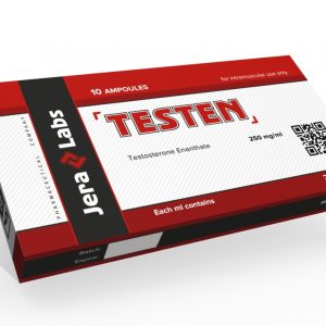 JeraLabs Testen 250 10 x 1ml ampoules (250 mg/ml)