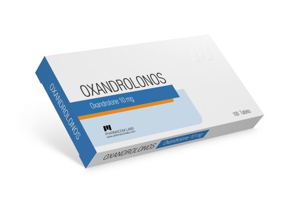 Pharmacom Labs OXANDROLONOS 10 mg / pill
