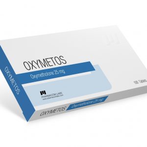 Pharmacom Labs OXYMETOS 25 25 mg/pill 100 tablets