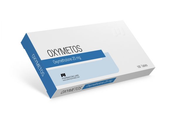Pharmacom Labs OXYMETOS 25 25 mg/pill 100 tablets