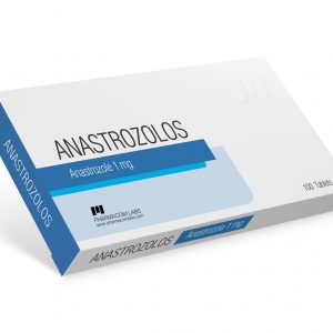 Pharmacom Labs ANASTROZOLOS 1 mg / pill 100 tablets
