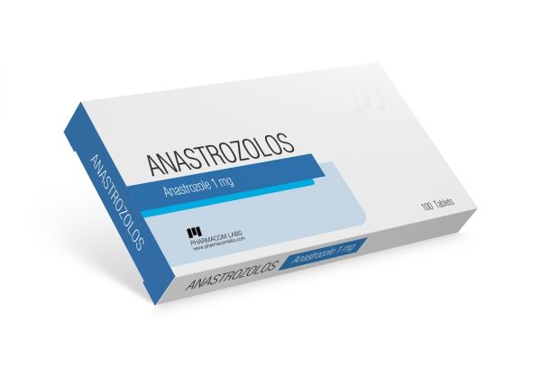 Pharmacom Labs ANASTROZOLOS 1 mg / pill 100 tablets