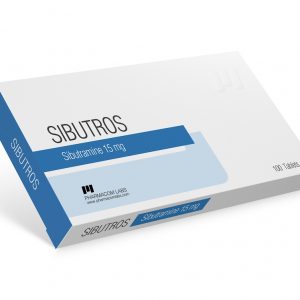 Pharmacom Labs SIBUTROS 15 mg / pill 100 tablets