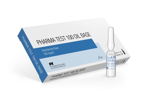 Pharmacom Labs PHARMA TEST 100 OIL BASE 100 mg/ml 10 Ampules