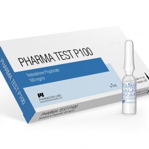 Pharmacom Labs PHARMA TEST P 100 100 mg/ml  10 Ampules