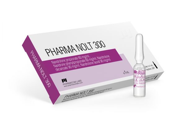 Pharmacom Labs PHARMA NOLT 300 300 mg/ml 10 Ampules