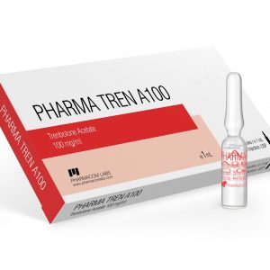 Pharmacom Labs PHARMA TREN A 100 100mg/ml 10 Ampules