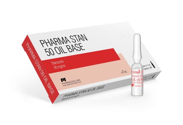 Pharmacom Labs PHARMA STAN 50 OIL BASE 50 mg/ml 10 Ampules
