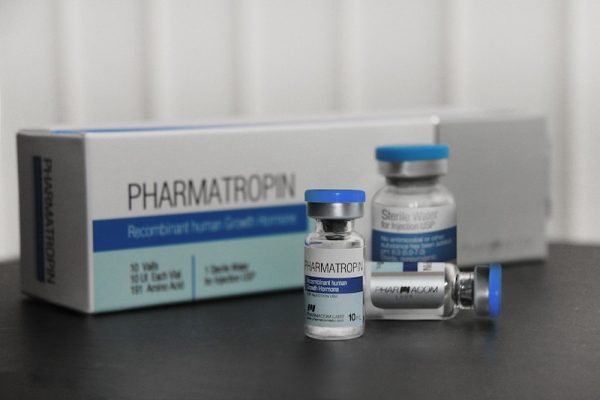 Pharmacom Labs PHARMATROPIN 10IU 10 Ampules