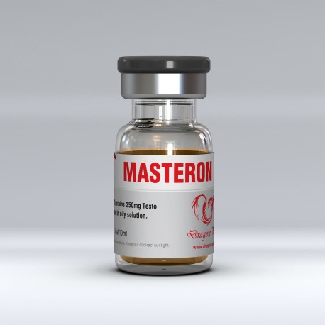 Dragon Pharma Masteron 200 10 mL vial (200 mg/mL)