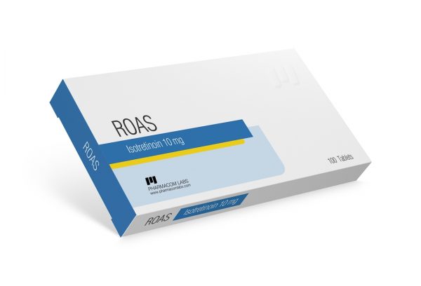 Pharmacom Labs ROAS 10 mg/pill 100 tablets