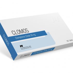 Pharmacom Labs CLOMOS 50 mg/pill 100 tablets