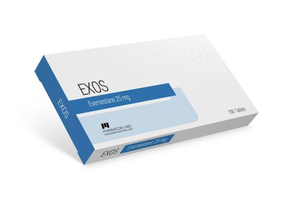 Pharmacom Labs EXOS 25 mg/pill  100 tablets