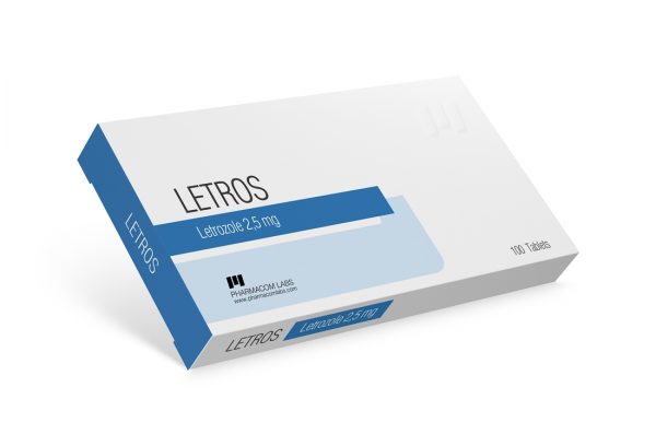 Pharmacom Labs LETROS 2.5 mg/pill 100 tablets