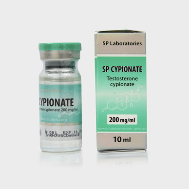 SP-Laboratories SP CYPIONAT 1 vial contains 10 ml